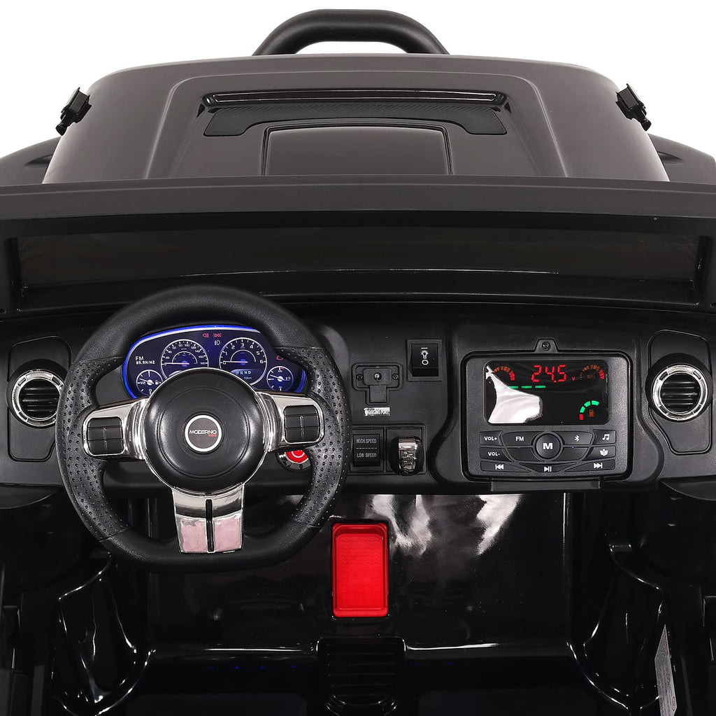 Trail Explorer 24V Kids Ride-On Car Truck with R/C Parental Remote | Gray