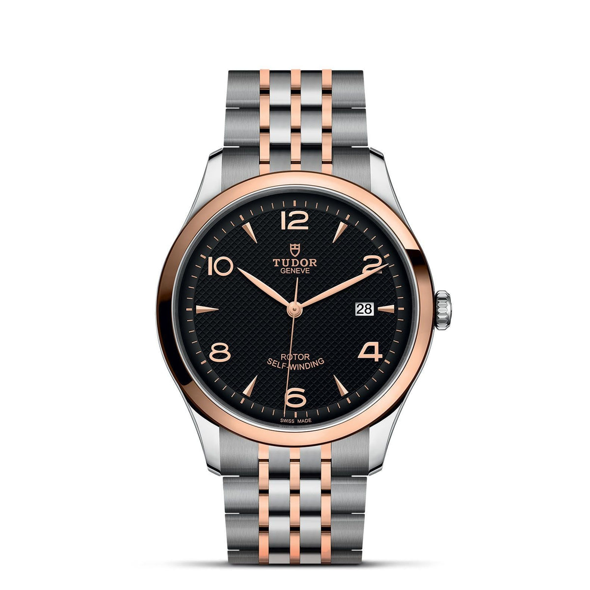 TUDOR 1926 41mm steel and Rose Gold M91651-0003