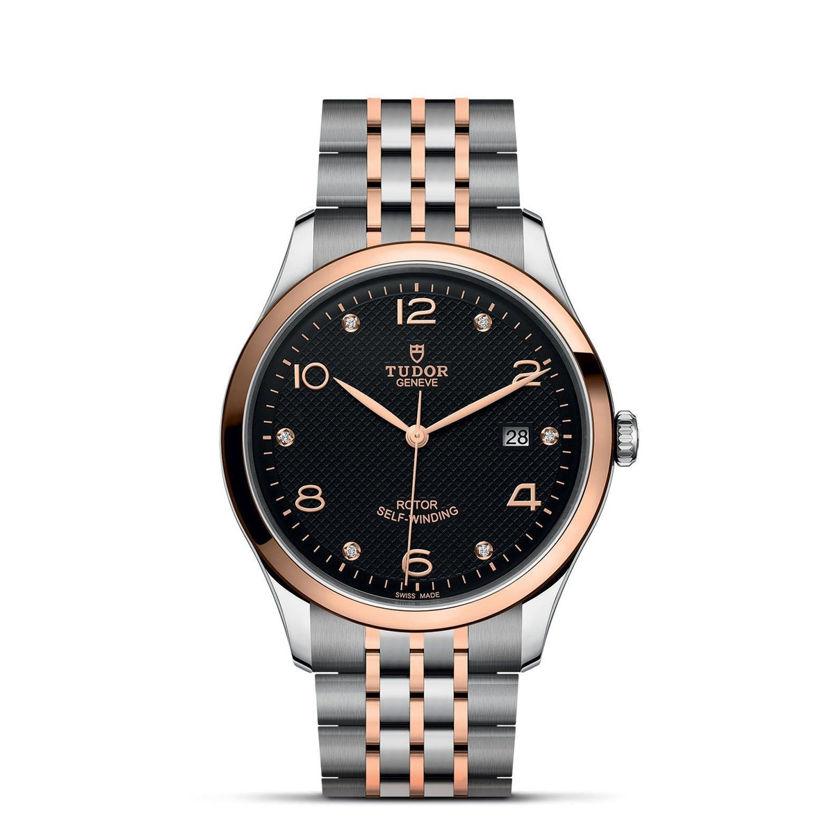 TUDOR 1926 41mm steel and Rose Gold M91651-0004