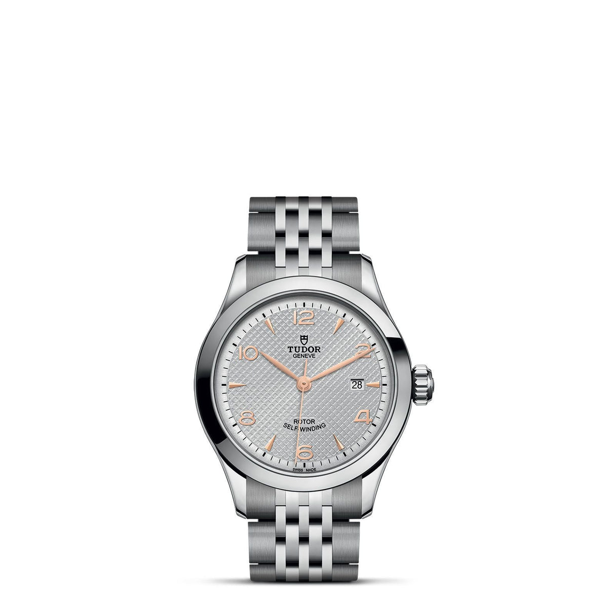 TUDOR 1926 28mm steel M91350-0001