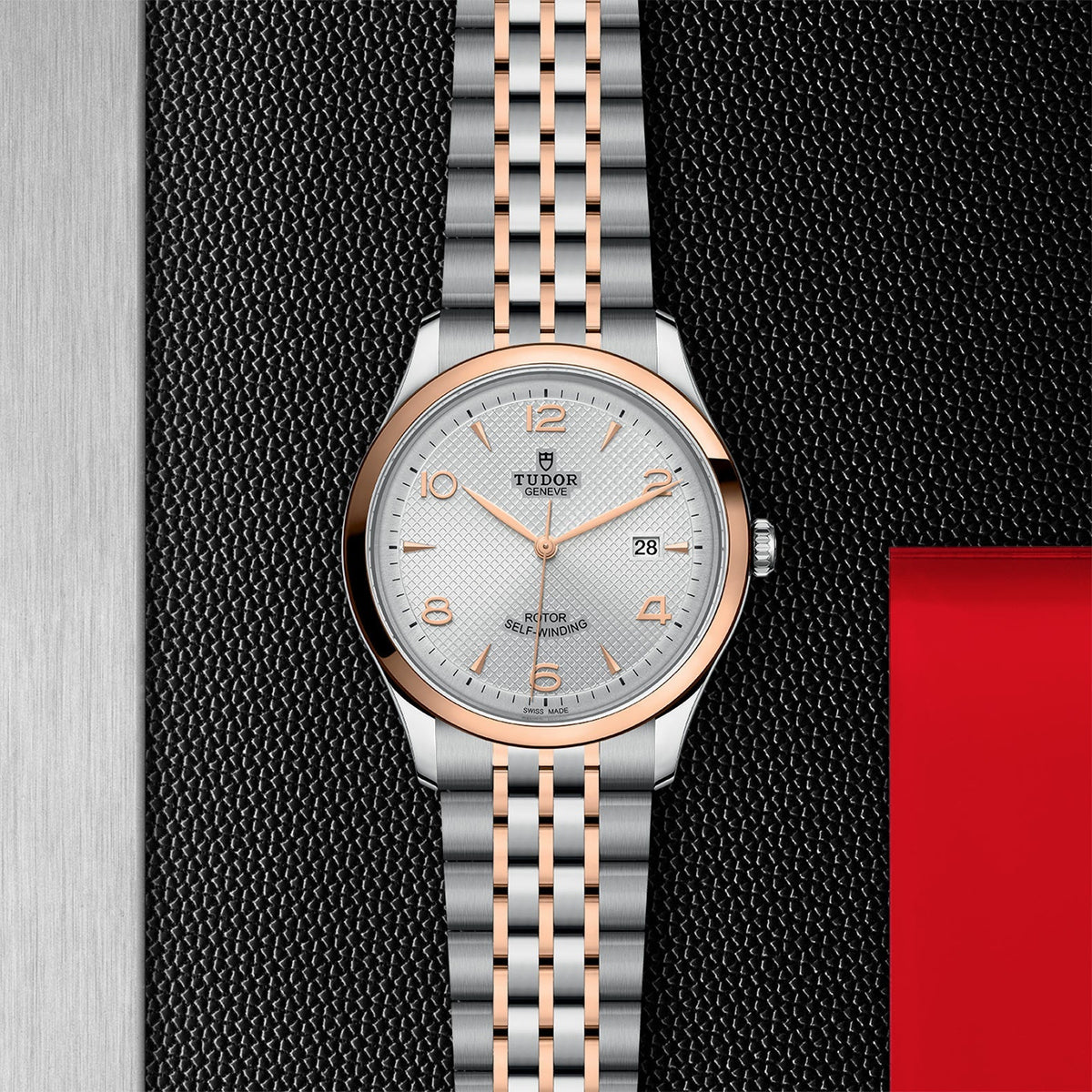 TUDOR 1926 41mm steel and Rose Gold M91651-0001