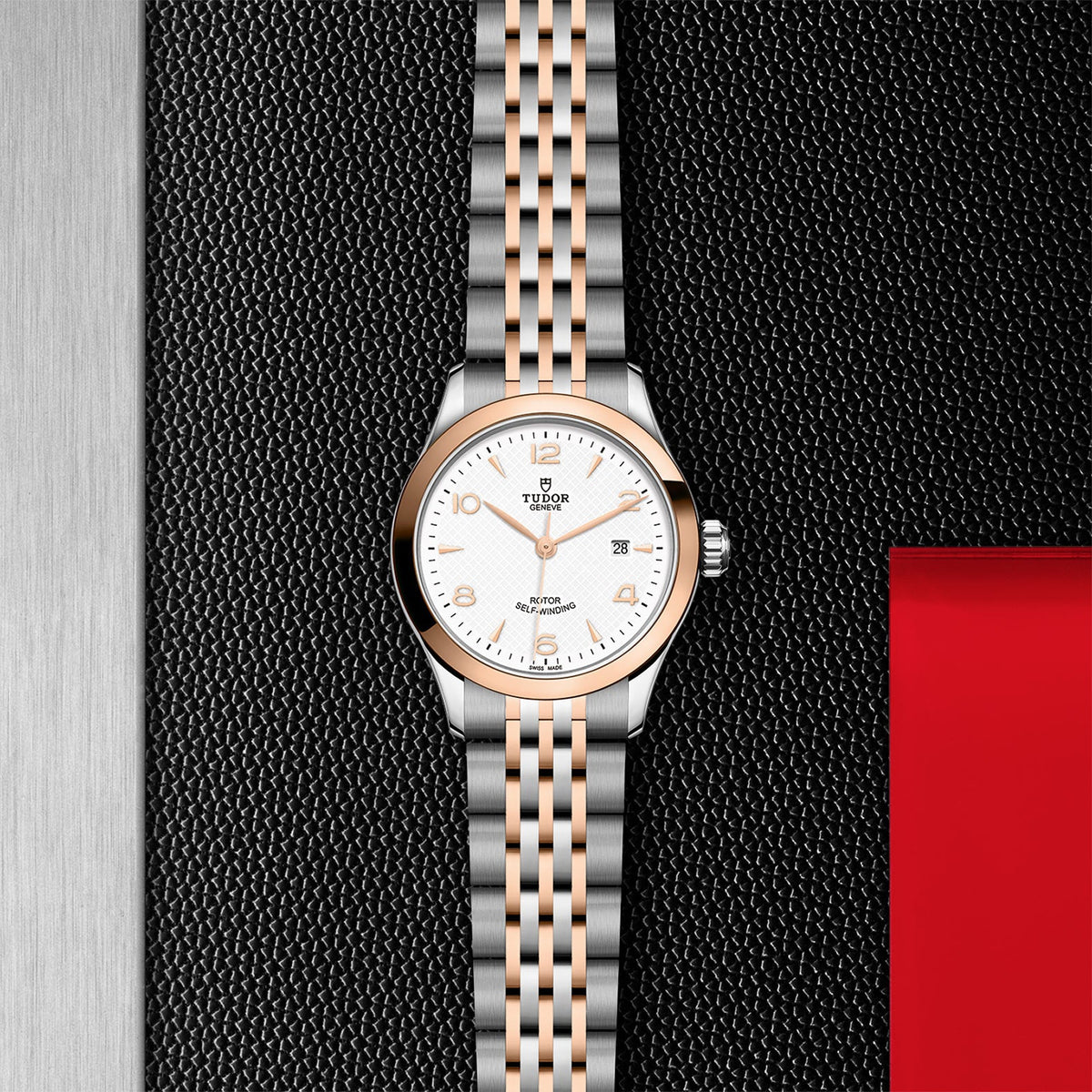 TUDOR 1926 28mm steel case M91351-0009