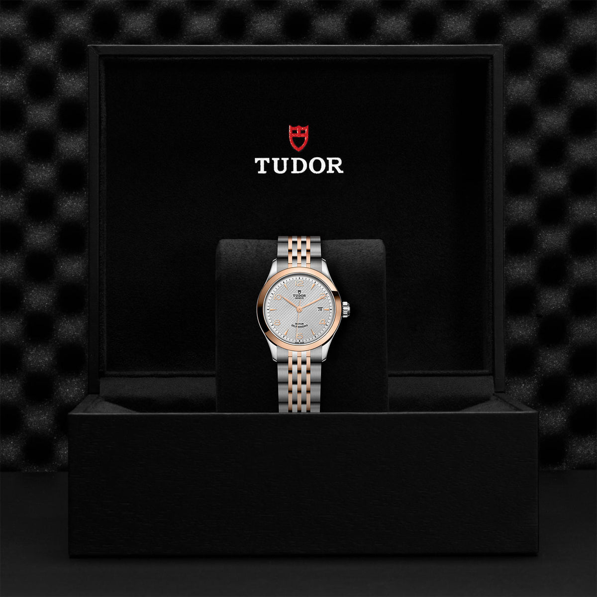 TUDOR 1926 28mm steel and Rose Gold M91351-0001