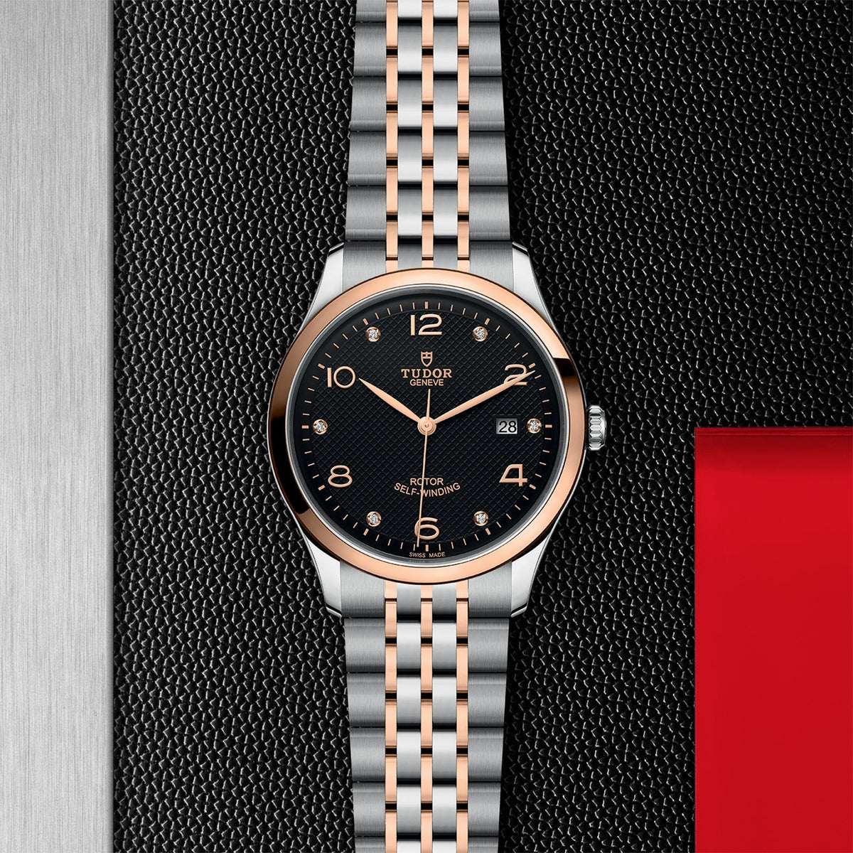 TUDOR 1926 41mm steel and Rose Gold M91651-0004