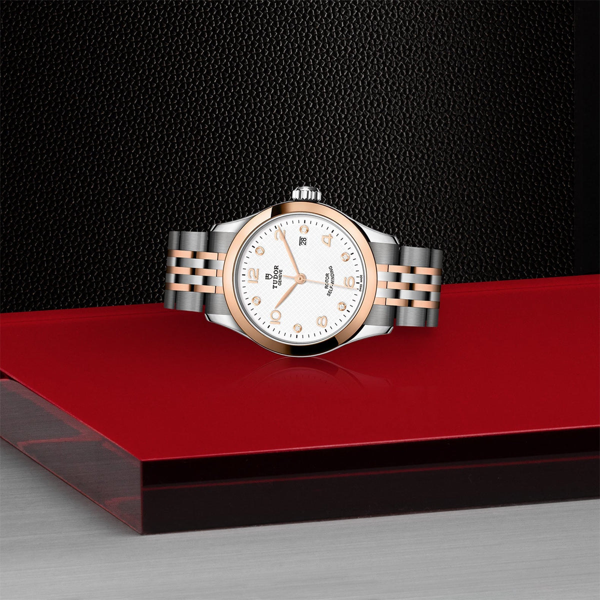 TUDOR 1926 28mm steel case M91351-0011