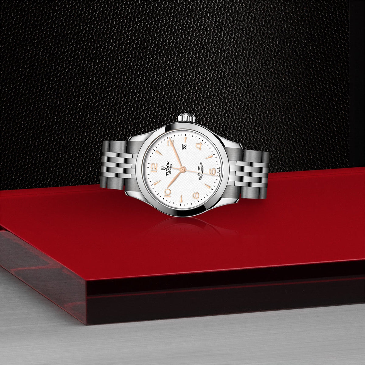 TUDOR 1926 28mm steel case M91350-0011