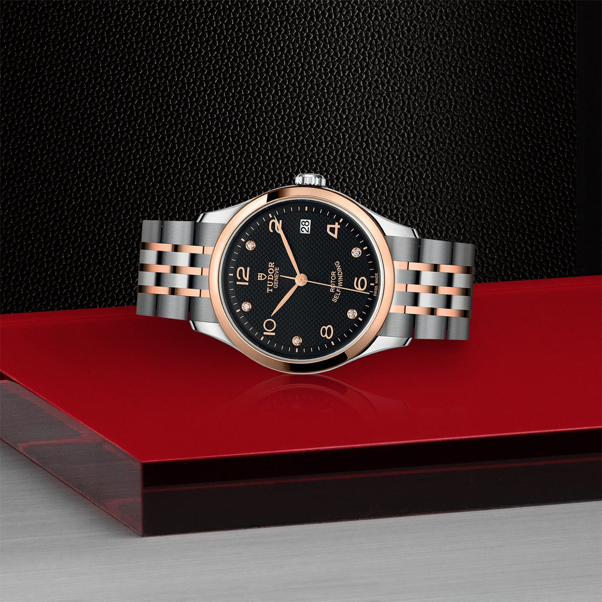 TUDOR 1926 36mm steel and Rose Gold M91451-0004