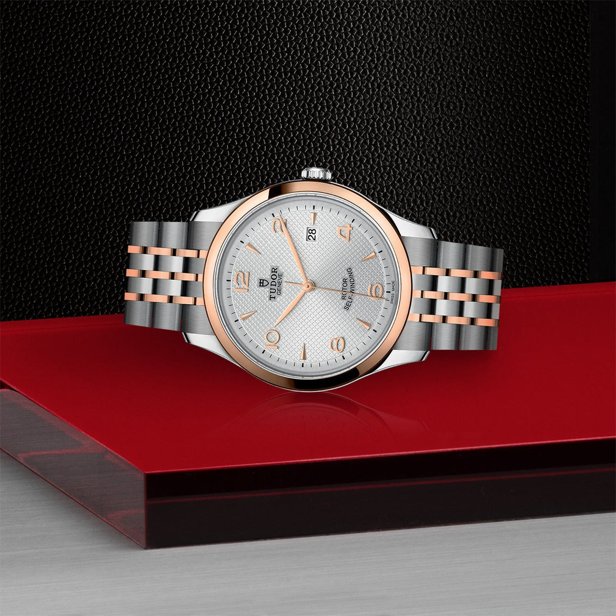 TUDOR 1926 41mm steel and Rose Gold M91651-0001