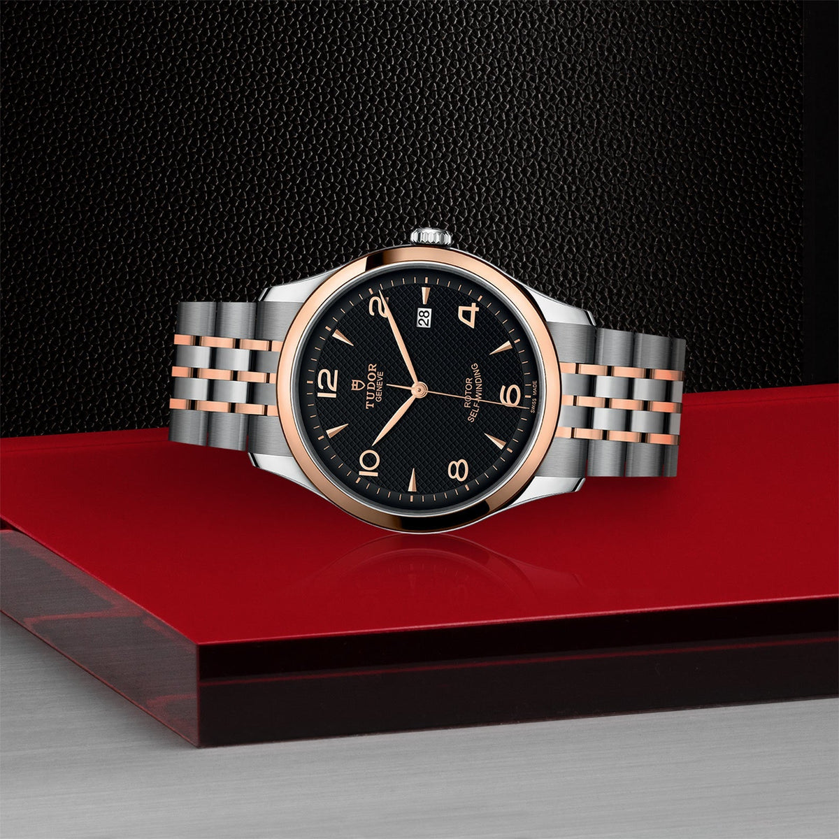 TUDOR 1926 41mm steel and Rose Gold M91651-0003