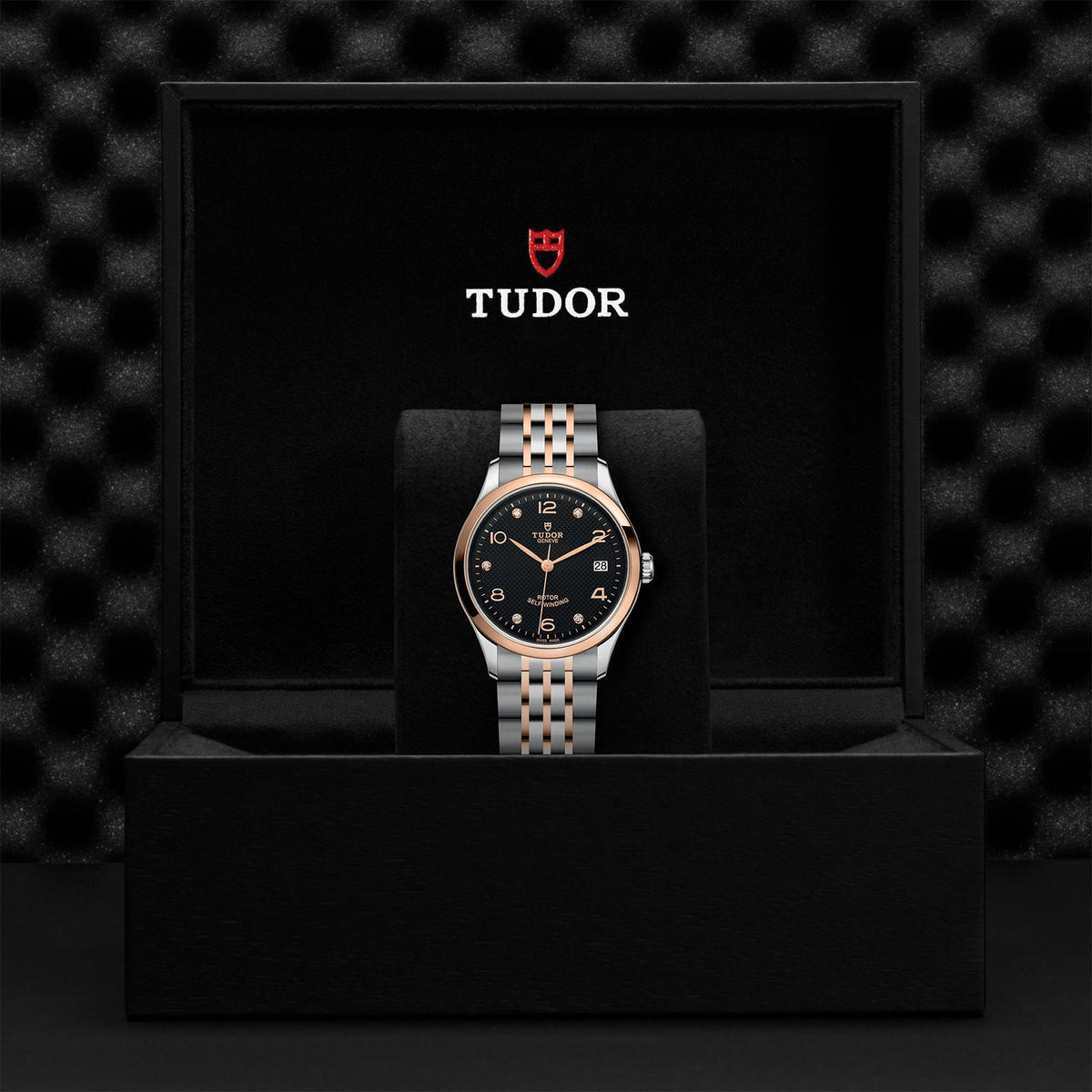TUDOR 1926 36mm steel and Rose Gold M91451-0004