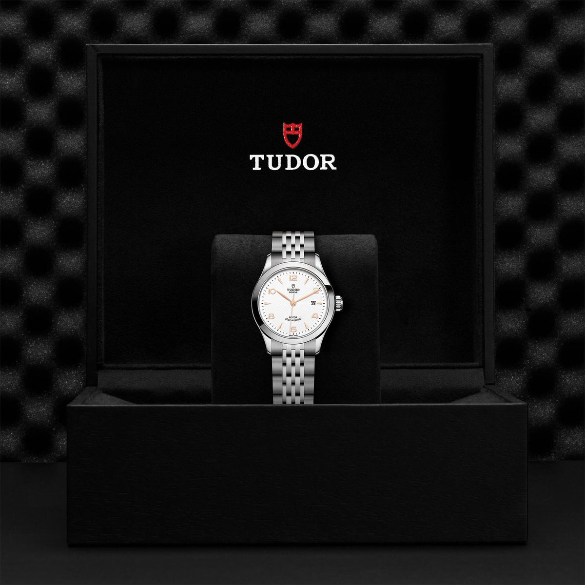 TUDOR 1926 28mm steel case M91350-0011