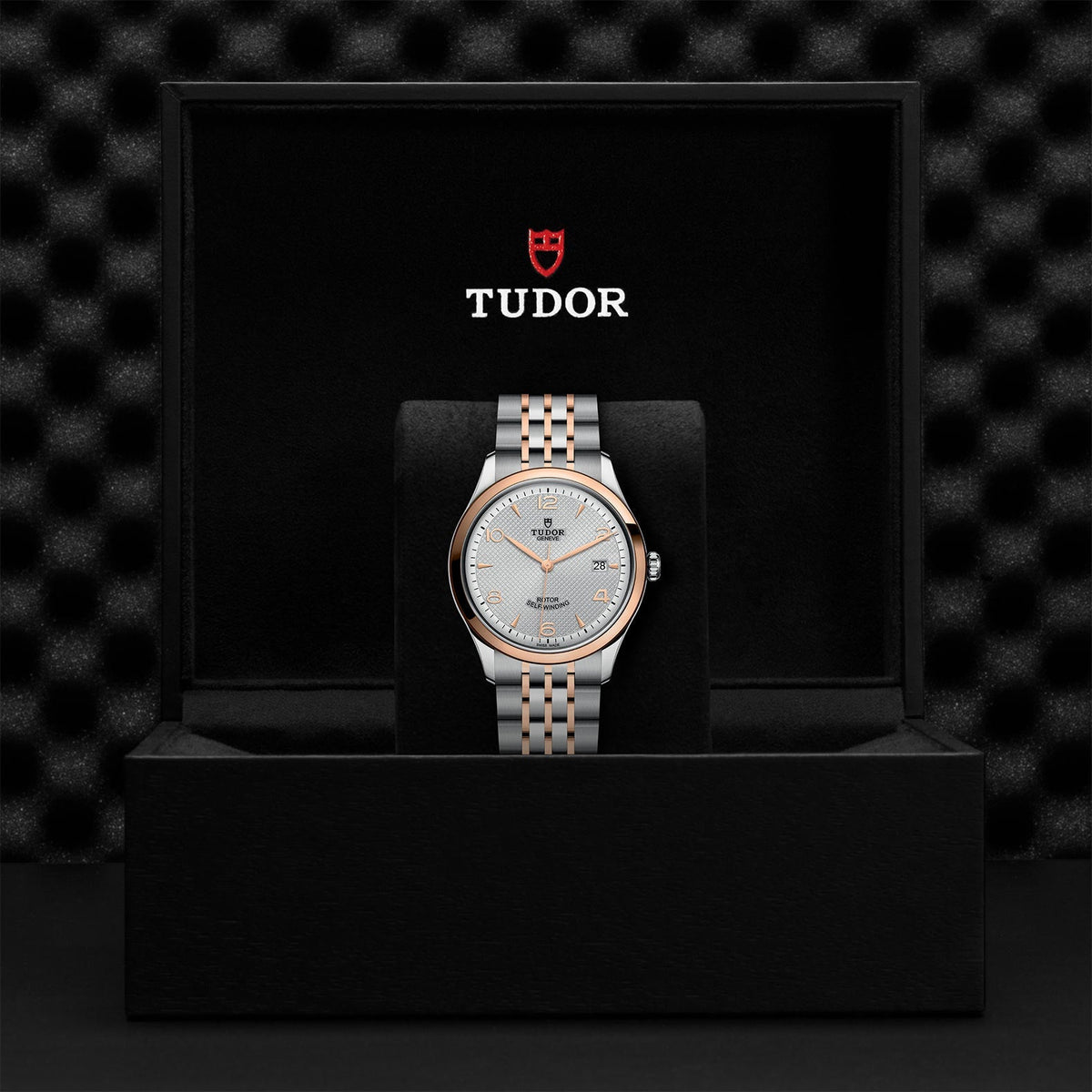 TUDOR 1926 39mm steel and Rose Gold M91551-0001