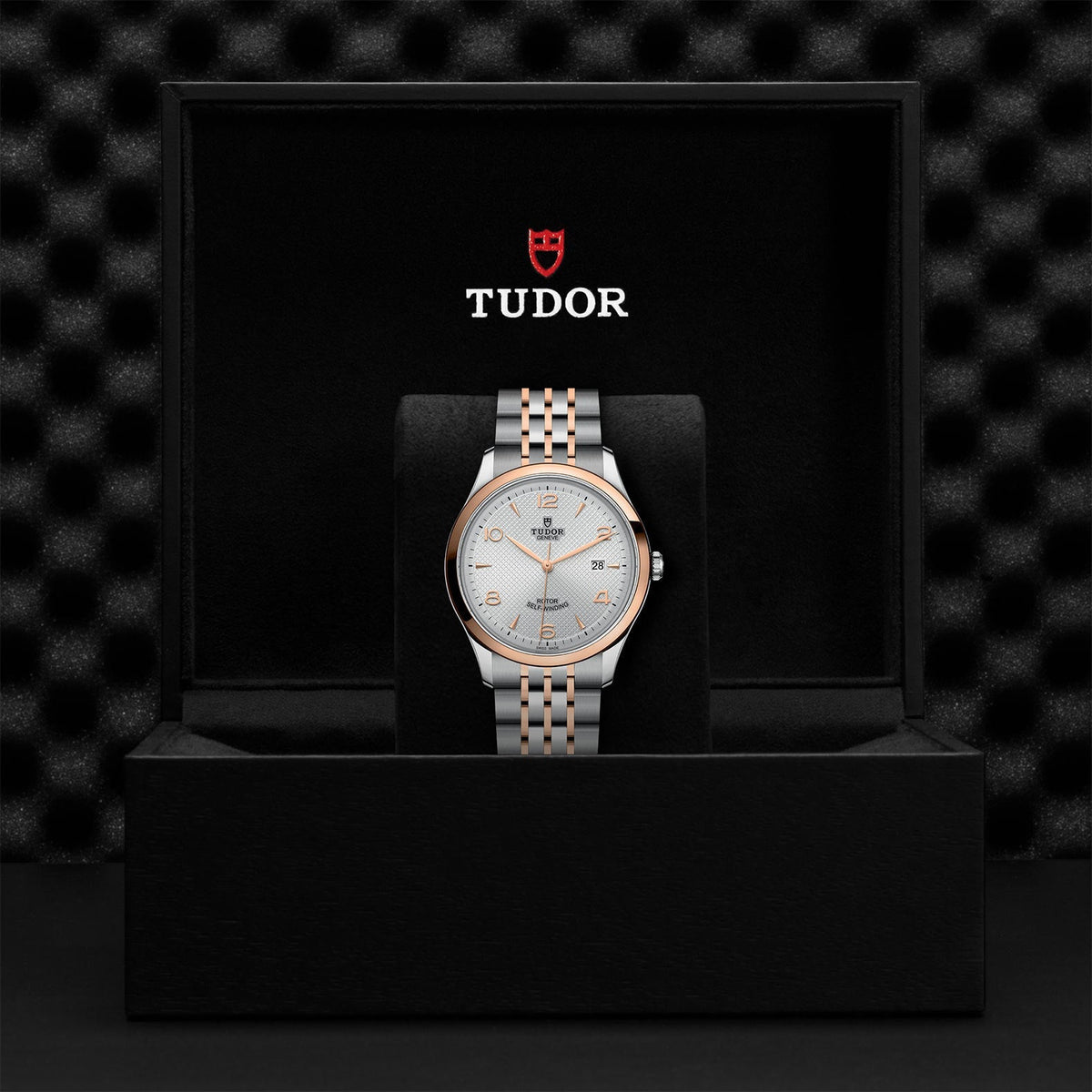 TUDOR 1926 41mm steel and Rose Gold M91651-0001