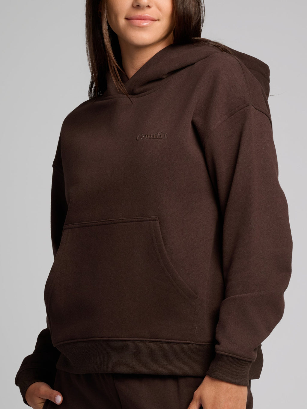Halo Lightweight Crop Hoodie