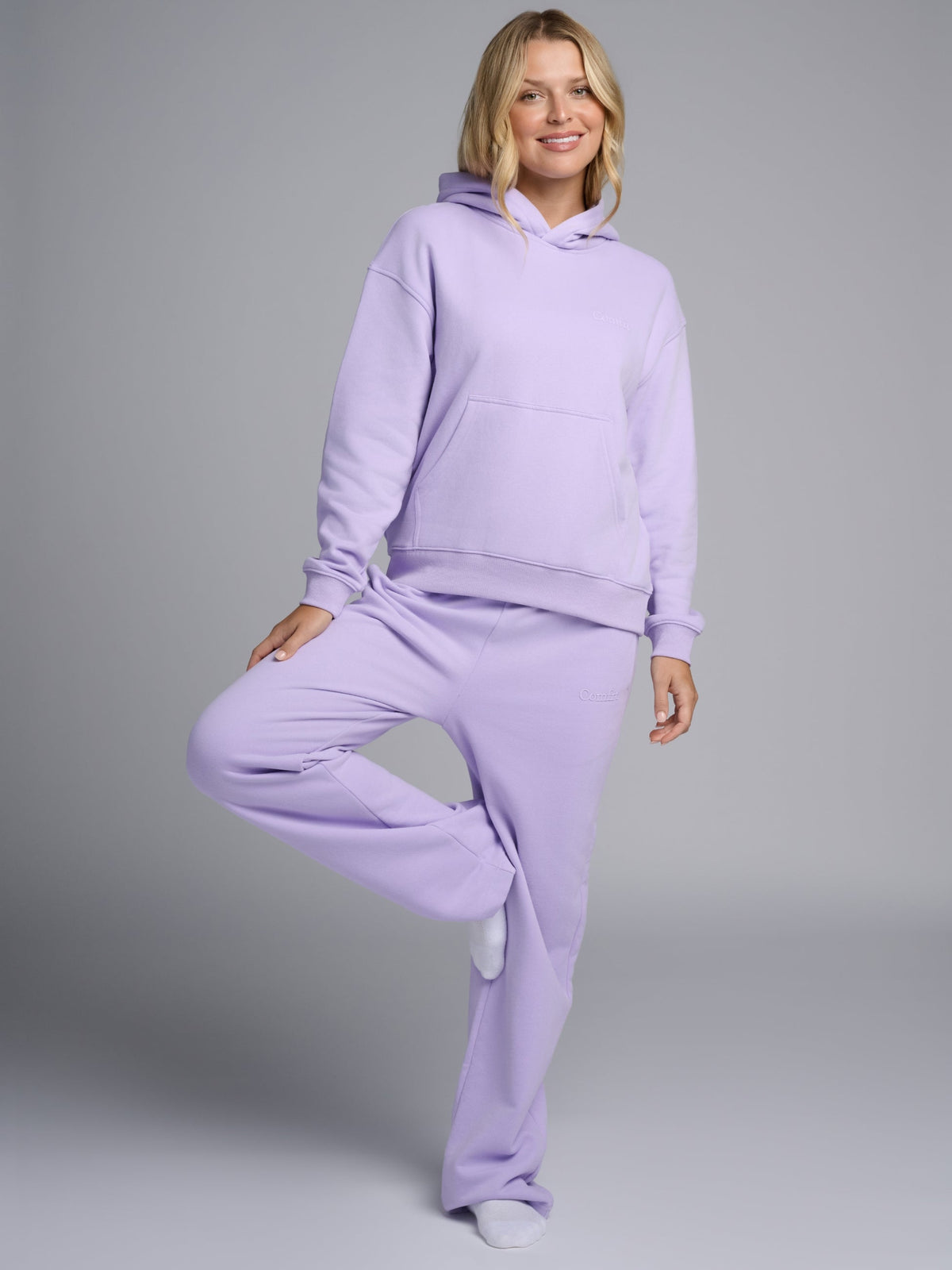Halo Lightweight Crop Hoodie