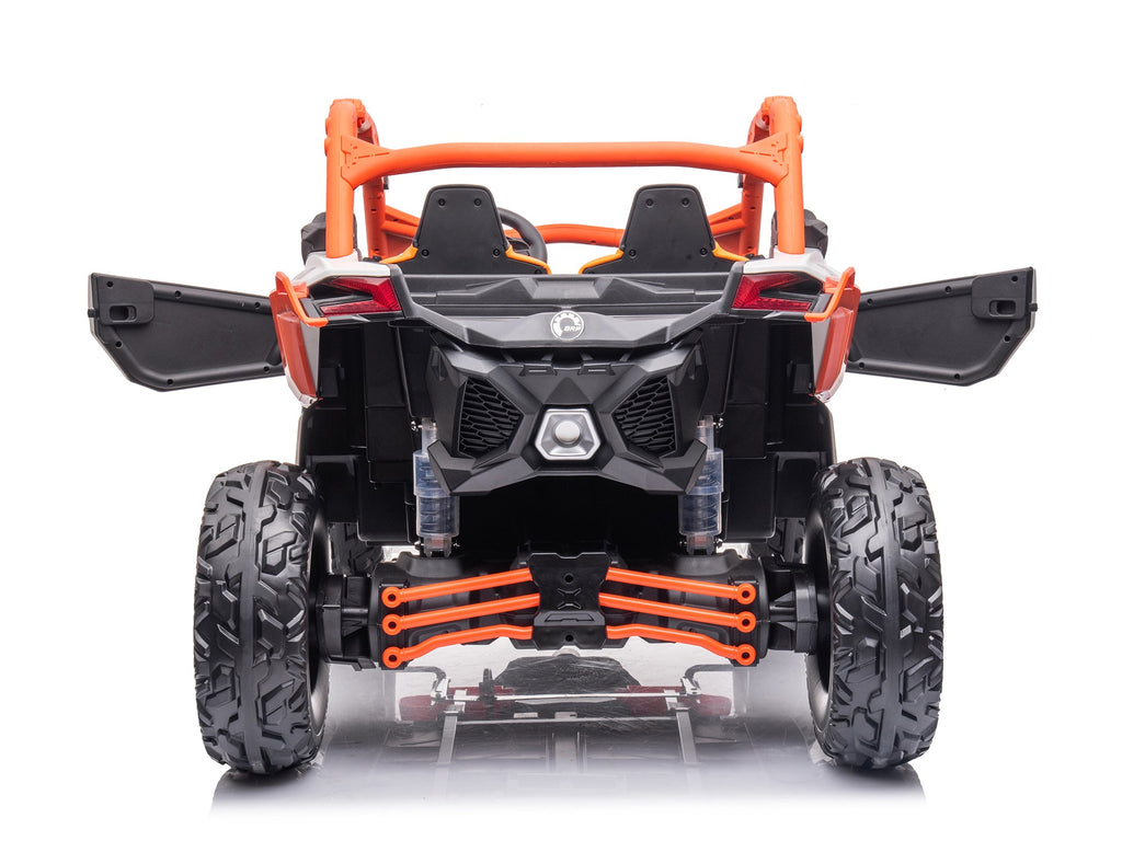 24V Can-Am Maverick X3 Kids Ride-On Buggy - Orange
