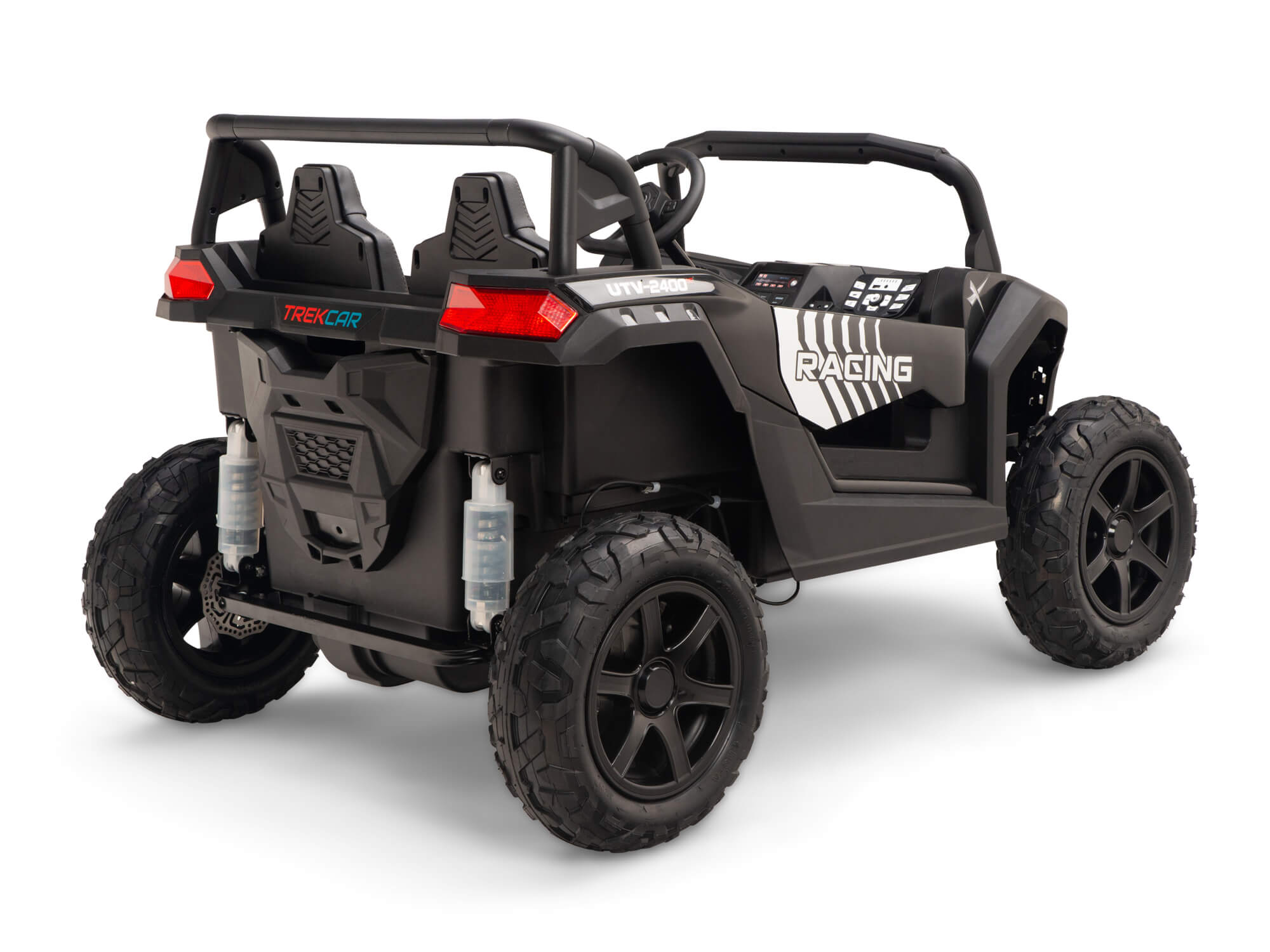 24V TREKCAR Rayder Ride-On Buggy - Black