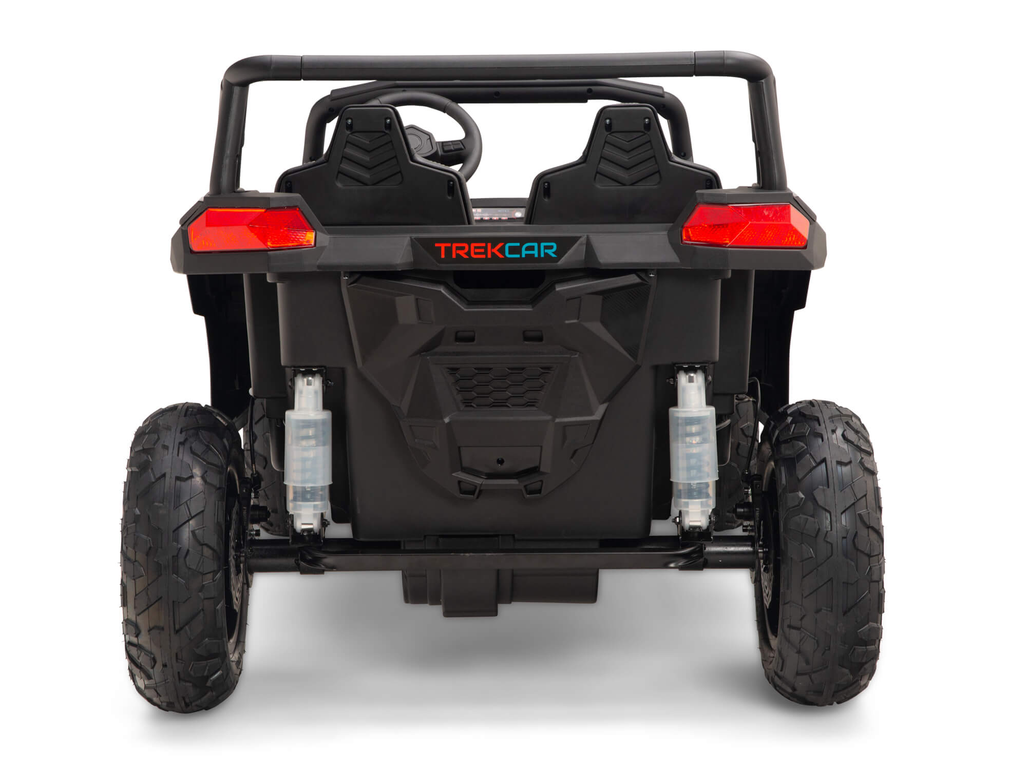 24V TREKCAR Rayder Ride-On Buggy - Black