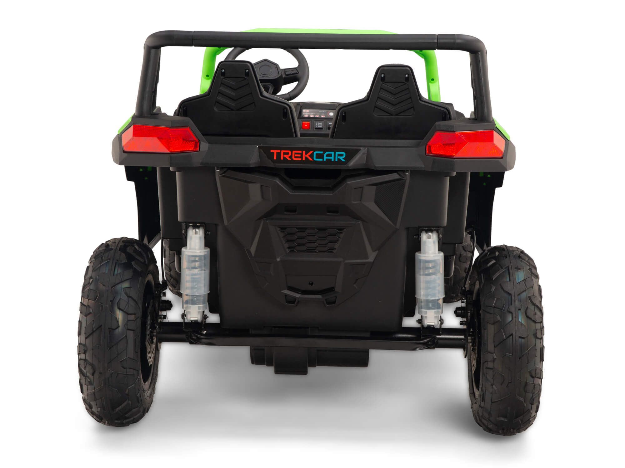 24V TREKCAR Rayder Ride-On Buggy - Green