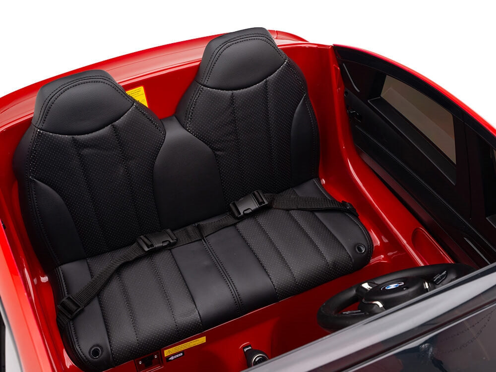 Two Seat BMW X6M Kids 12V Ride On Car with Remote - Red