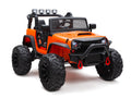 Nighthawk Kids 24V Battery Operated Ride On Truck With Remote - Orange