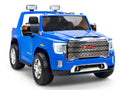 12V GMC Sierra Denali Kids Electric Ride On Truck with Remote Control - Blue