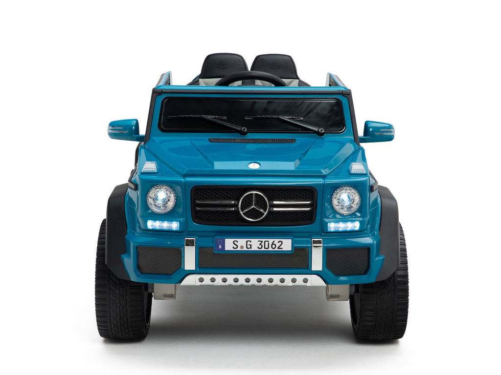 12V Mercedes-Maybach G650 Landaulet Kids Ride On Car/SUV with Remote - Blue