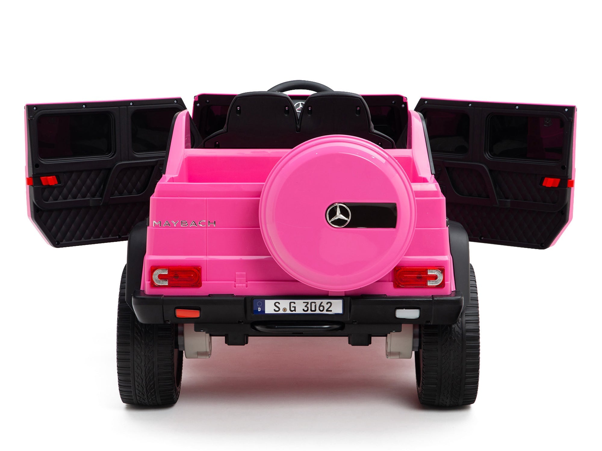 12V Mercedes-Maybach G650 Landaulet Kids Ride On Car/SUV with Remote – Pink
